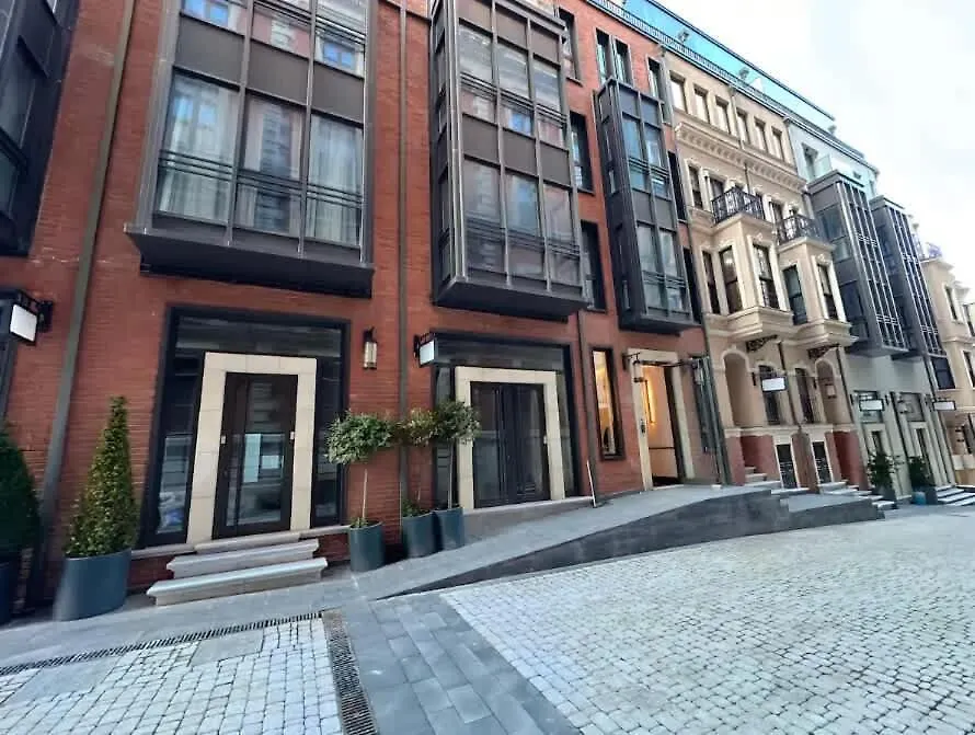 One-Bedroom Residence Apartment In Taksim Istanbul