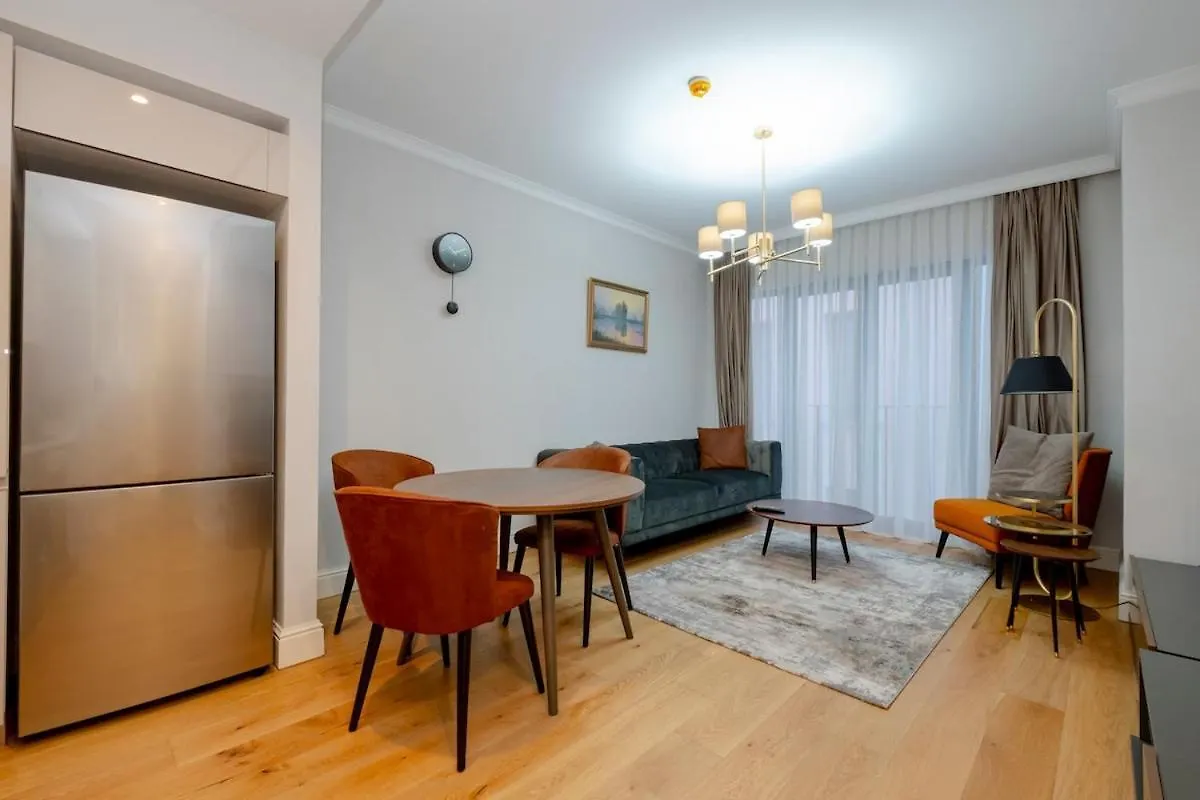 One-Bedroom Residence Apartment In Taksim Istanbul 0*,