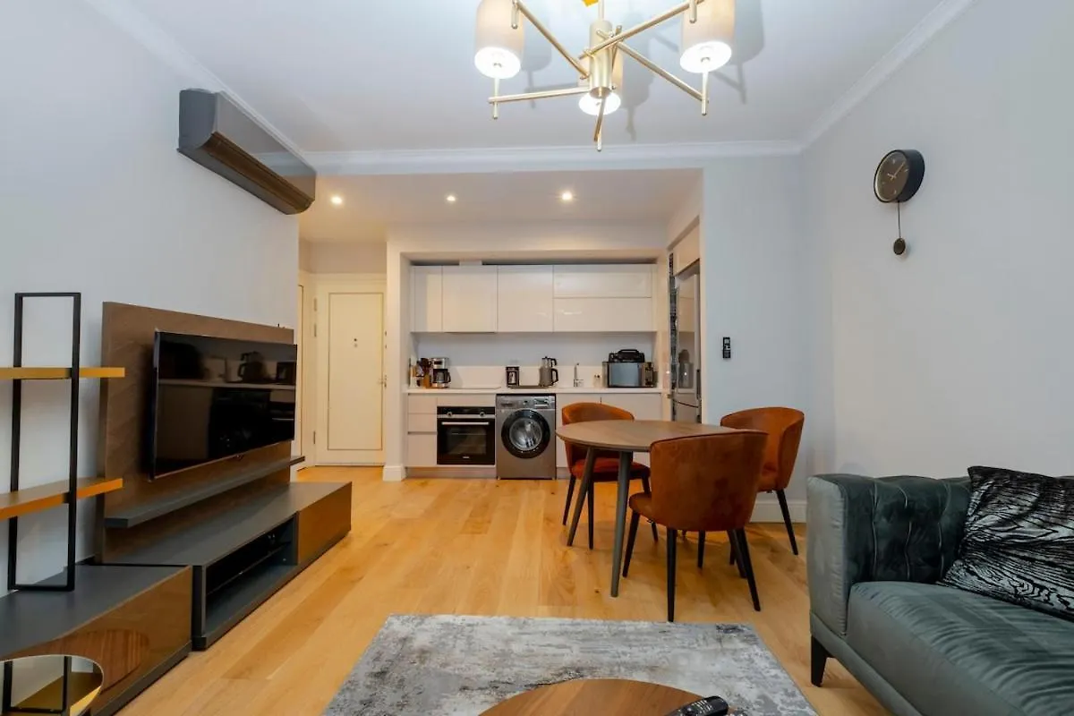One-Bedroom Residence Apartment In Taksim Istanbul