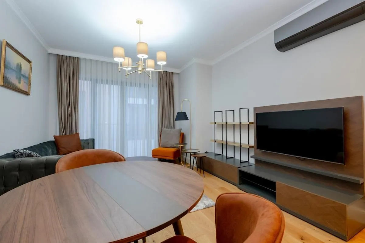 One-Bedroom Residence Apartment In Taksim Istanbul Türkei