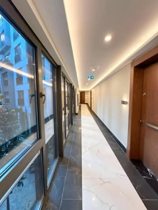 One-Bedroom Residence Apartment In Taksim Istanboel 0*,